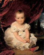 unknow artist Portrait of the Archduchess Maria Theresia painting